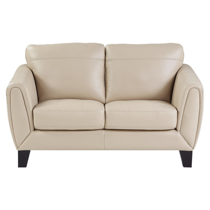 Spivey Beige Loveseat - Ornate Home
