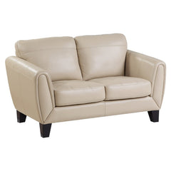Spivey Beige Loveseat - Ornate Home