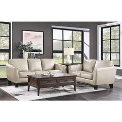 Spivey Beige Loveseat - Ornate Home