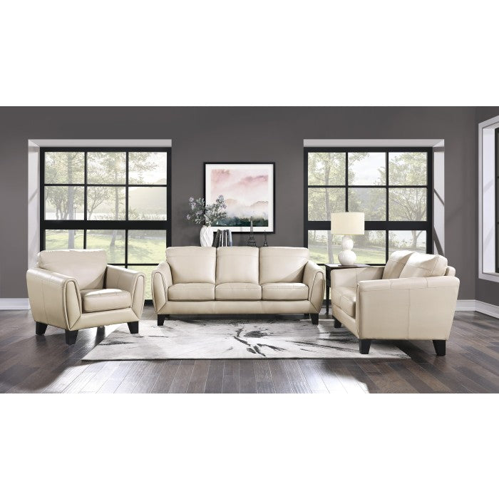 Spivey Beige Loveseat - Ornate Home