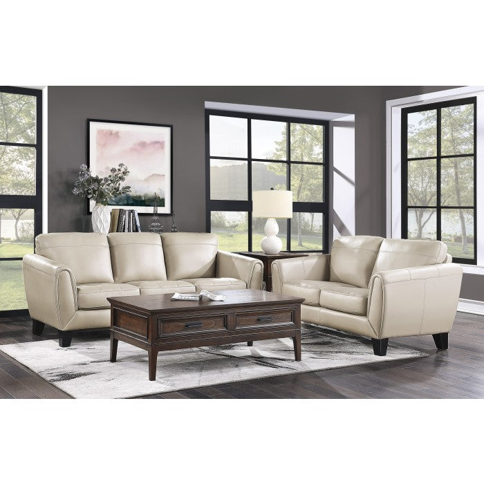 Spivey Beige Sofa - Ornate Home