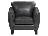 Spivey Dark Gray Chair - Ornate Home