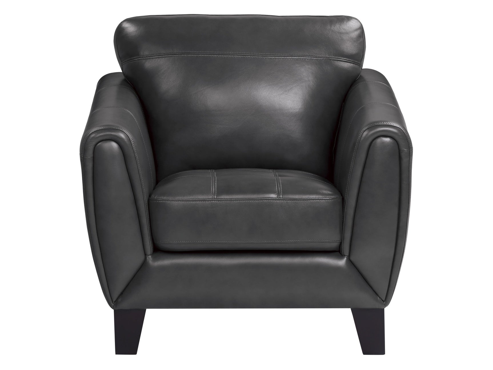 Spivey Dark Gray Chair - Ornate Home