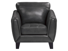 Spivey Dark Gray Chair - Ornate Home