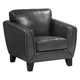 Spivey Dark Gray Chair - Ornate Home