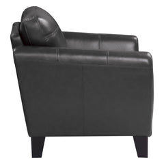 Spivey Dark Gray Chair - Ornate Home