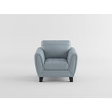 Spivey Dark Gray Chair - Ornate Home