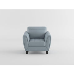 Spivey Dark Gray Chair - Ornate Home