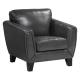 Spivey Dark Gray Chair - Ornate Home