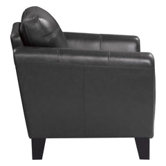Spivey Dark Gray Chair - Ornate Home