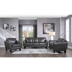 Spivey Dark Gray Chair - Ornate Home