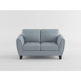 Spivey Dark Gray Loveseat - Ornate Home