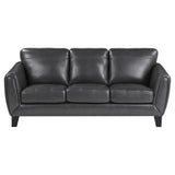 Spivey Dark Gray Sofa & Loveseat - Ornate Home