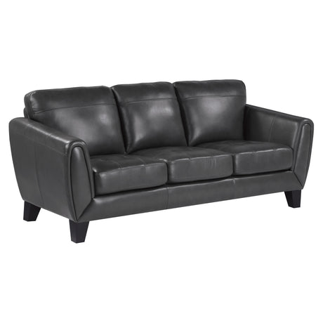 Spivey Dark Gray Sofa & Loveseat - Ornate Home