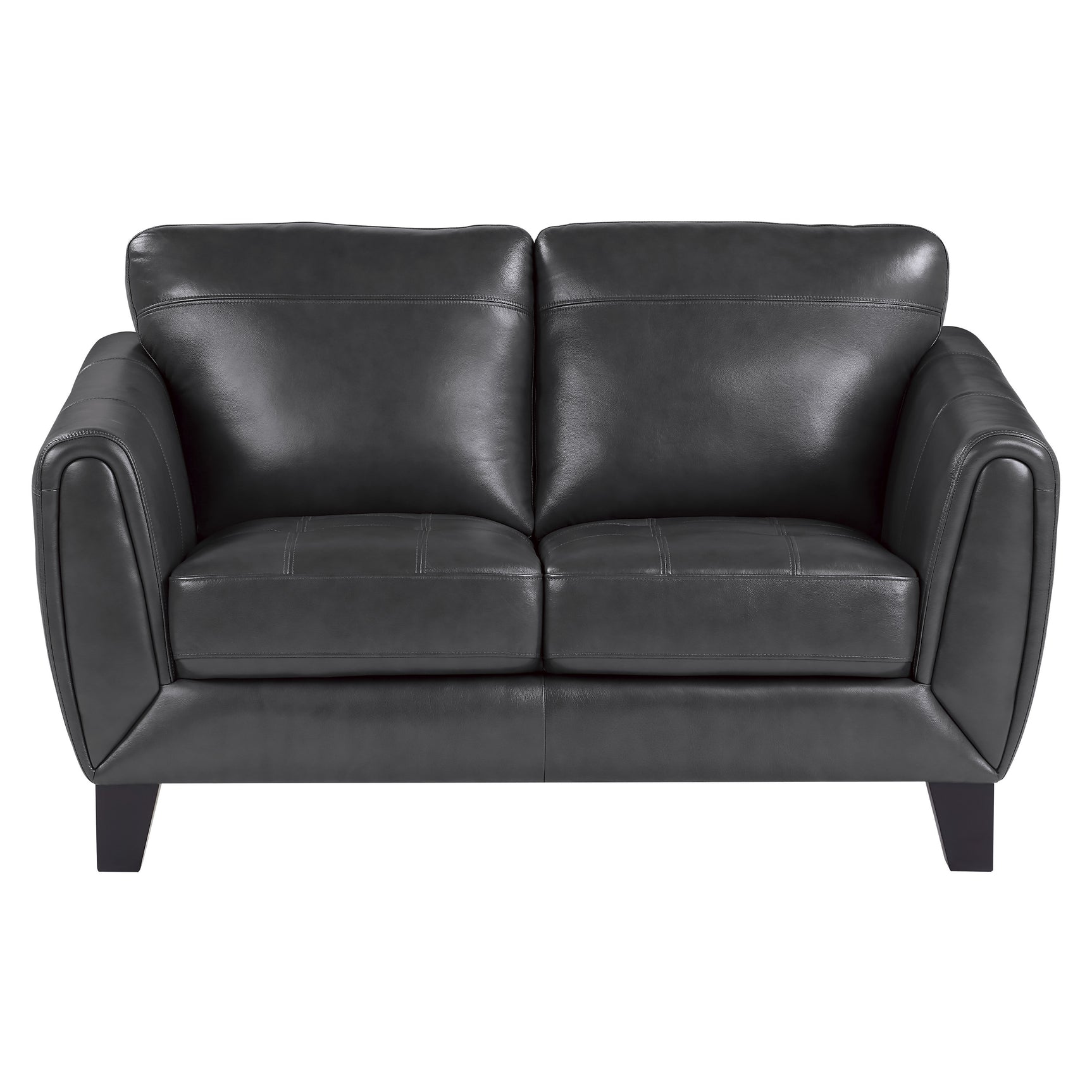 Spivey Dark Gray Sofa & Loveseat - Ornate Home
