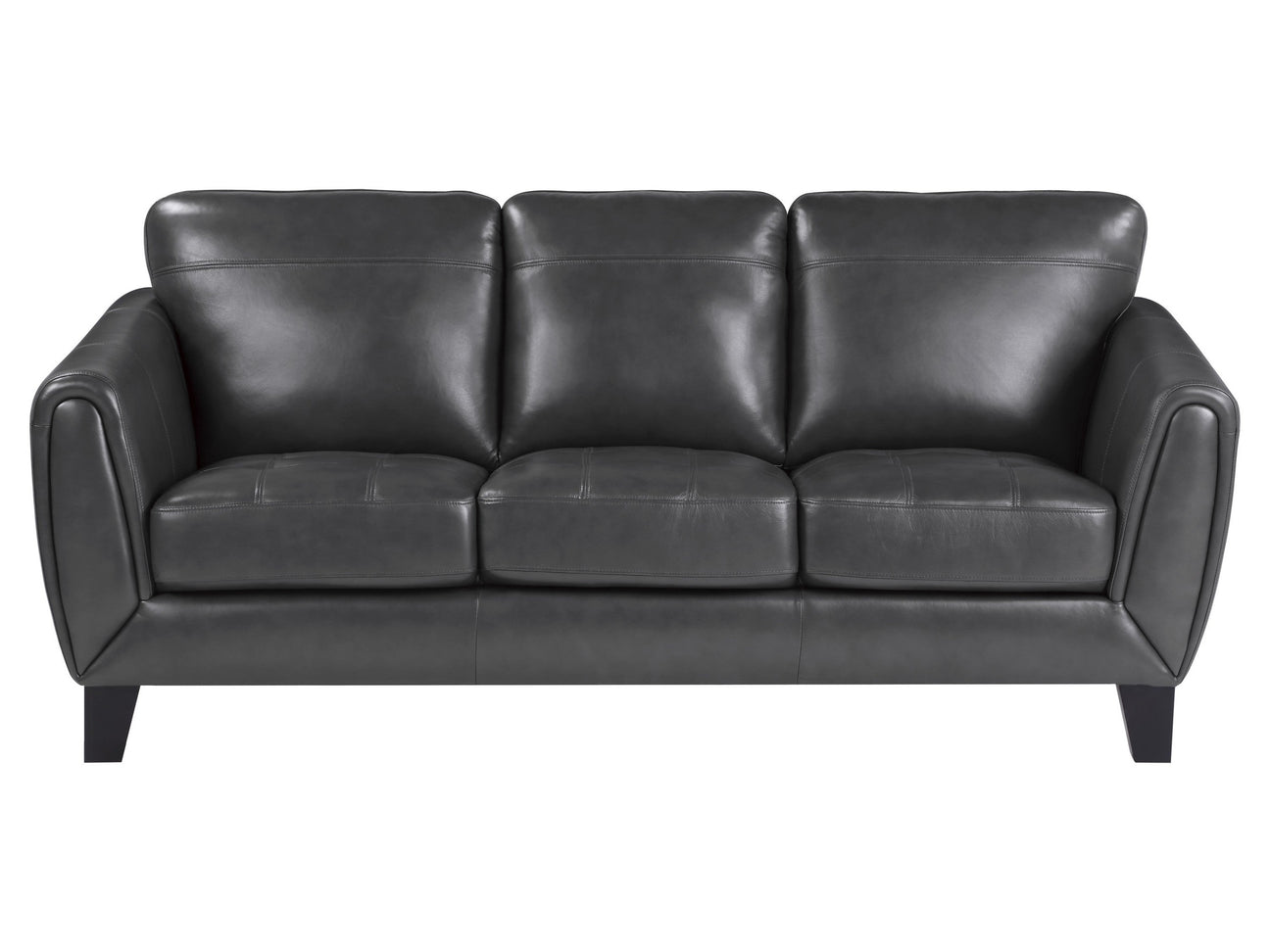 Spivey Dark Gray Sofa - Ornate Home