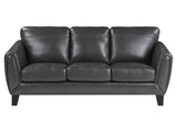 Spivey Dark Gray Sofa - Ornate Home