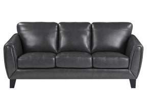 Spivey Dark Gray Sofa - Ornate Home