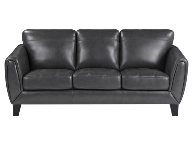 Spivey Dark Gray Sofa - Ornate Home