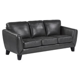 Spivey Dark Gray Sofa - Ornate Home