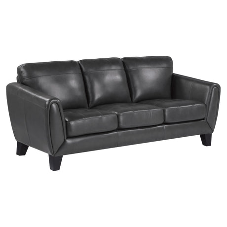 Spivey Dark Gray Sofa - Ornate Home