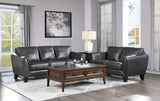 Spivey Dark Gray Sofa - Ornate Home