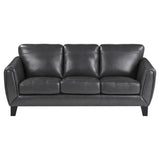 Spivey Dark Gray Sofa - Ornate Home