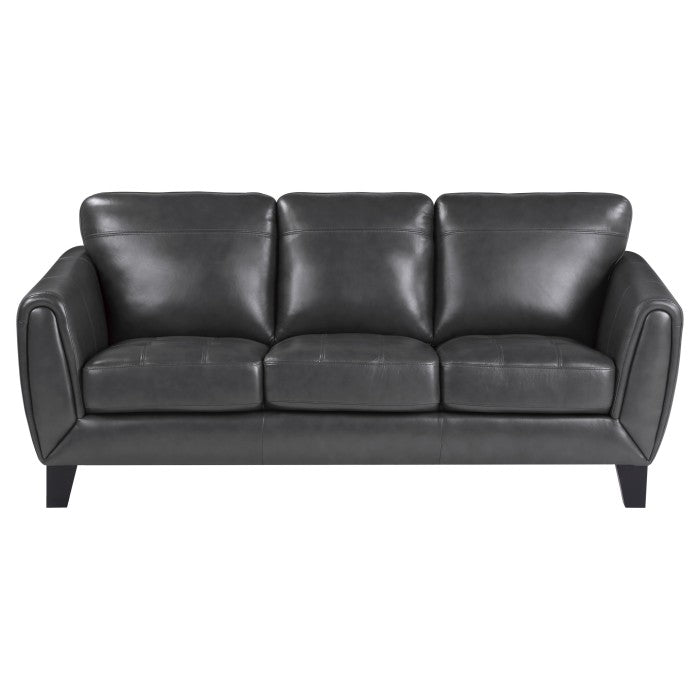 Spivey Dark Gray Sofa - Ornate Home