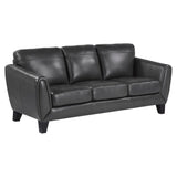 Spivey Dark Gray Sofa - Ornate Home
