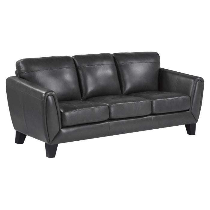 Spivey Dark Gray Sofa - Ornate Home