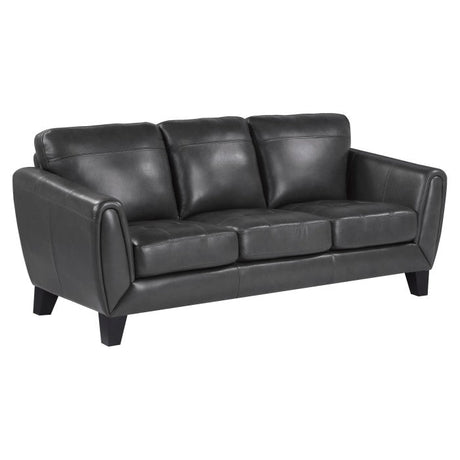 Spivey Dark Gray Sofa - Ornate Home