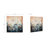 Splendor Multicolor Framed Painting - Ornate Home