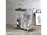 Splinter Serving Cart - Ornate Home