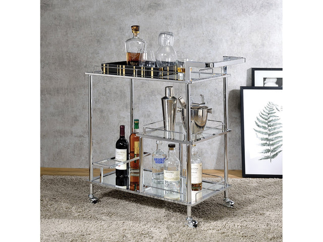 Splinter Serving Cart - Ornate Home