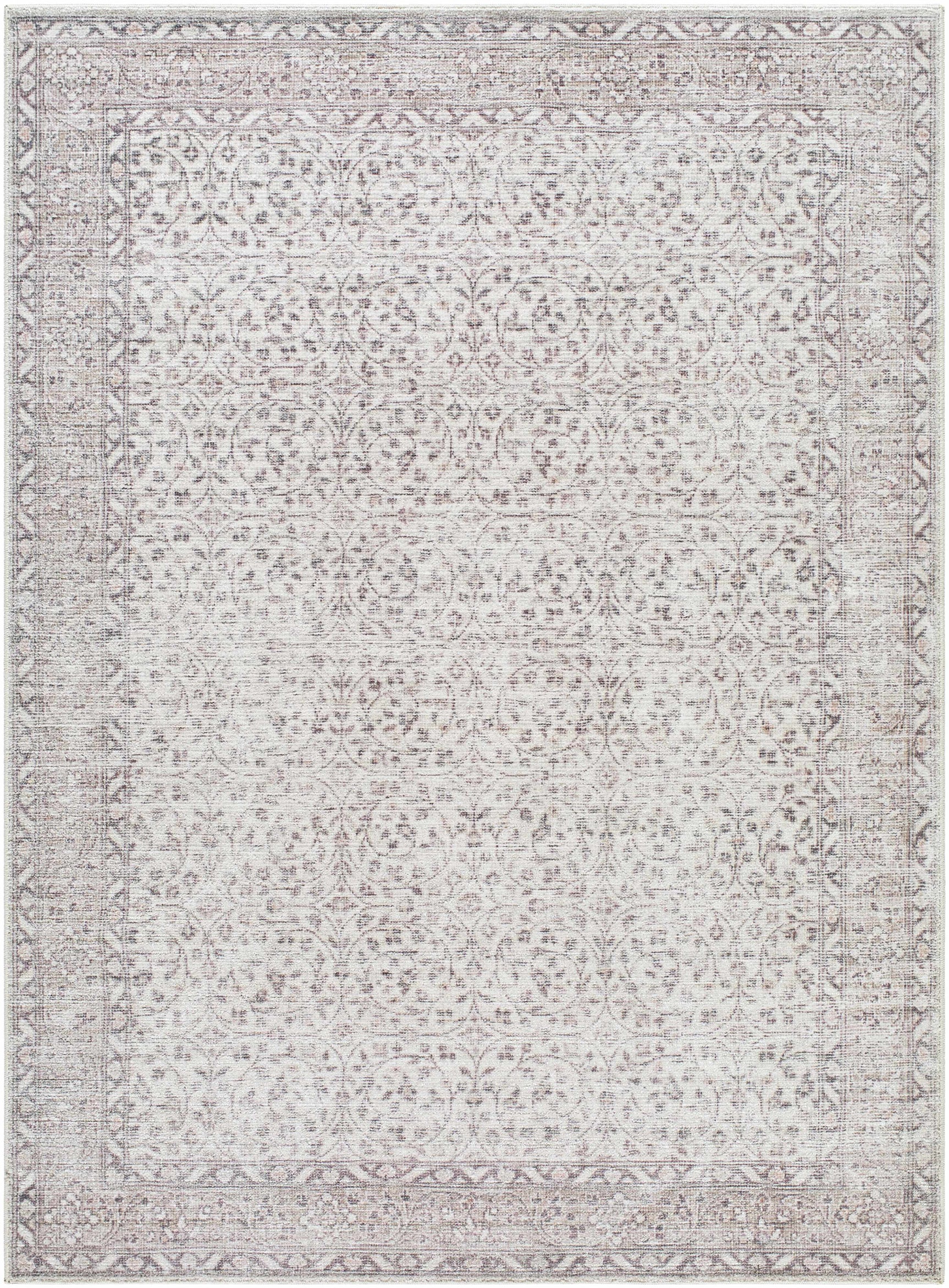 Spokane Cream Area Rug | Our PNW Home X Livabliss - Ornate Home
