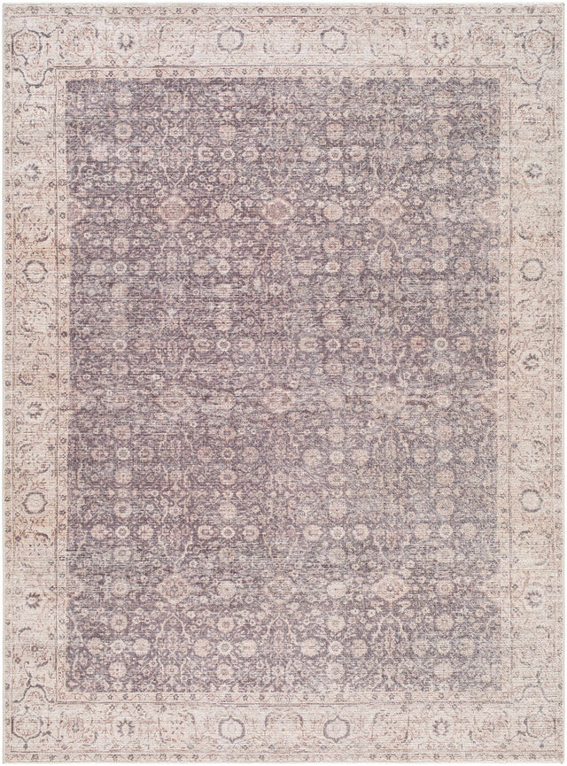 Spokane Maroon Area Rug | Our PNW Home X Livabliss - Ornate Home