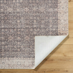 Spokane Maroon Area Rug | Our PNW Home X Livabliss - Ornate Home