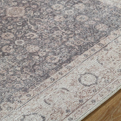 Spokane Maroon Area Rug | Our PNW Home X Livabliss - Ornate Home