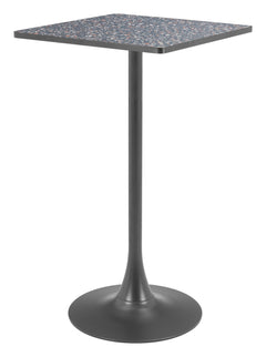 Spot Black Bar Table - Ornate Home