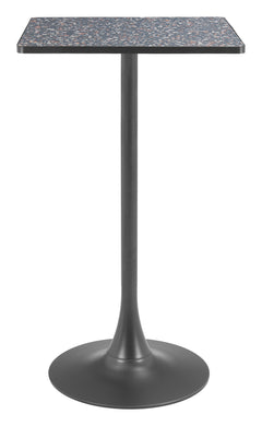 Spot Black Bar Table - Ornate Home