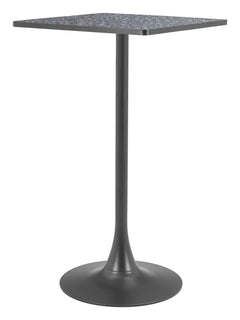 Spot Black Bar Table - Ornate Home