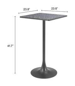 Spot Black Bar Table - Ornate Home