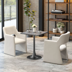 Spot Black Bistro Table - Ornate Home