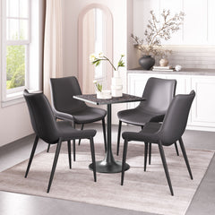 Spot Black Bistro Table - Ornate Home