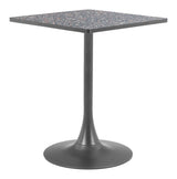 Spot Black Bistro Table - Ornate Home