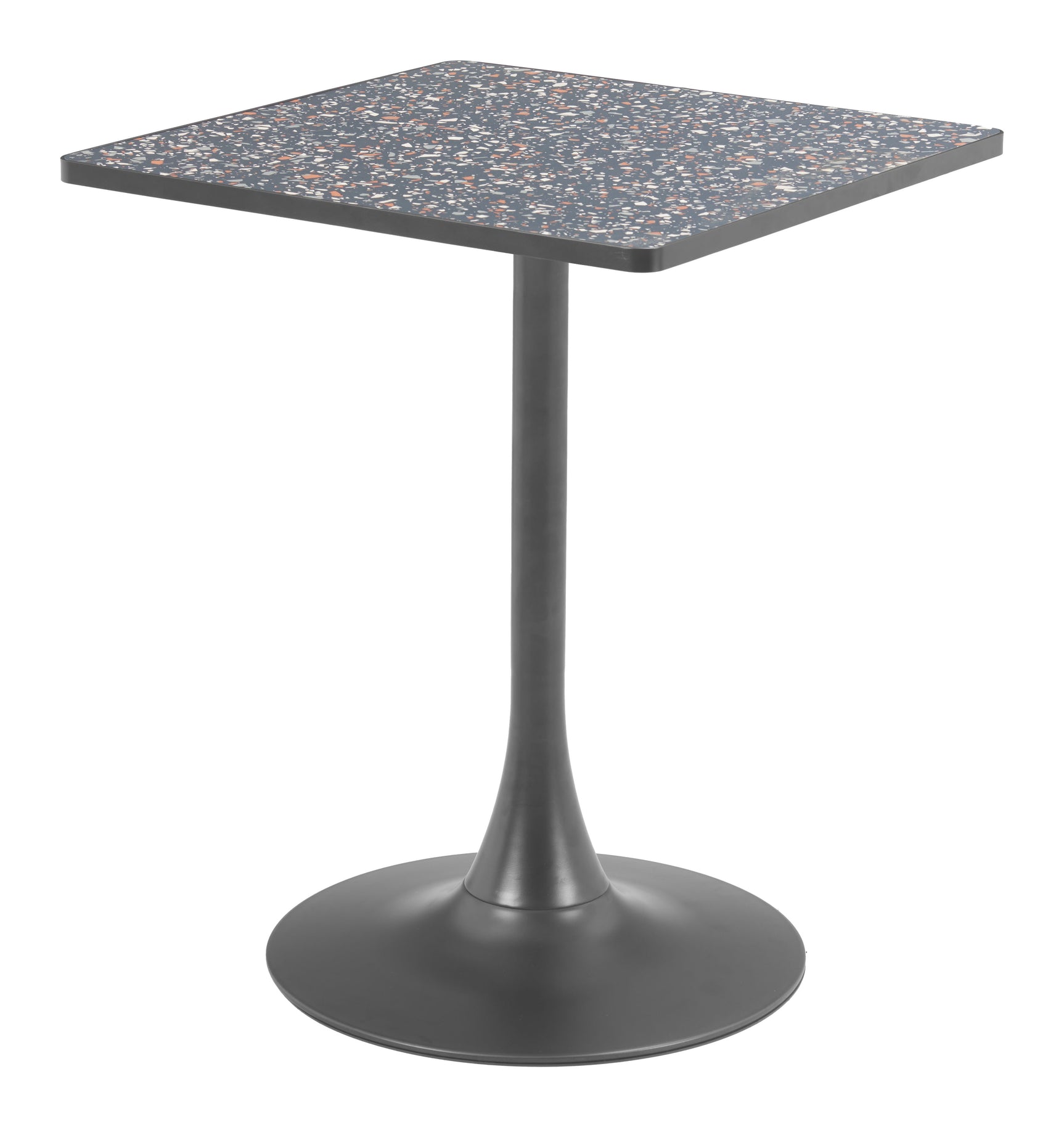 Spot Black Bistro Table - Ornate Home