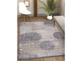 Spring Beige Floral Exotic Tropical Non-Shedding Indoor/Outdoor Area Rugs - Ornate Home