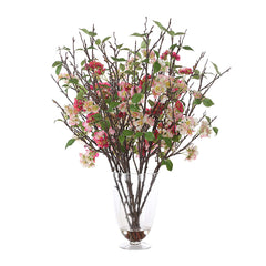 Spring Blooms Pink Centerpiece - Ornate Home