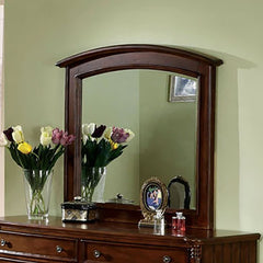 Spring Ray Brown Cherry Mirror - Ornate Home