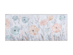 Springfield Green/Pink Canvas - Ornate Home